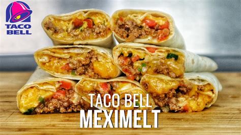 how to make taco bell meximelt